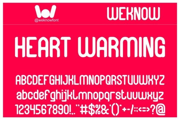 Heart Byte Font PNG with transparent background - Preview 2