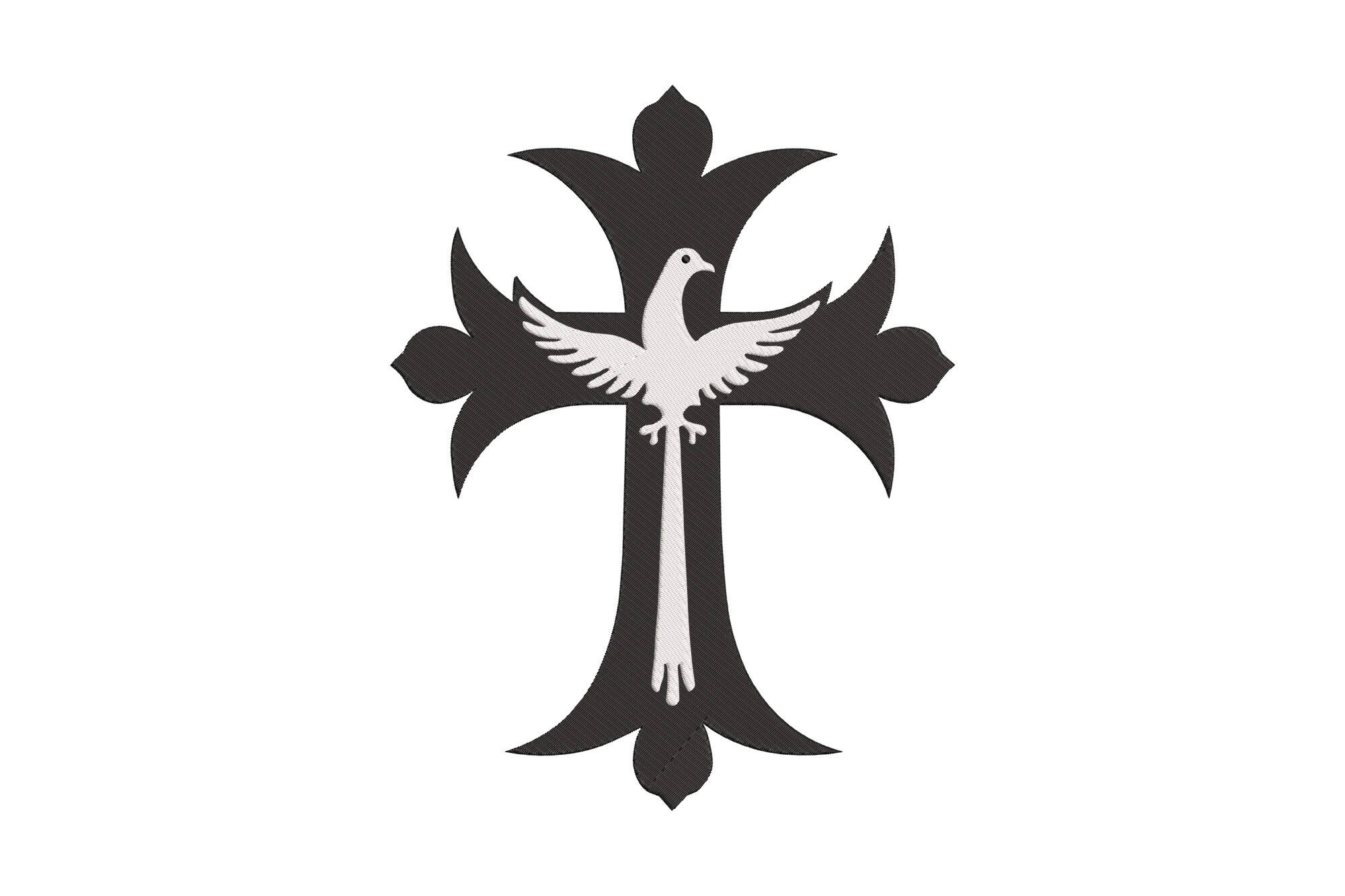 Holy Spirit Dove Cross