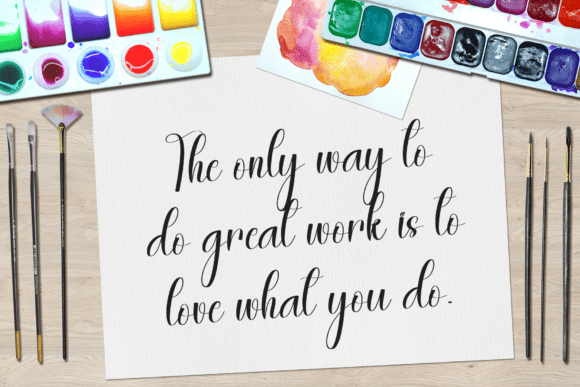Imagine Font - Preview 2