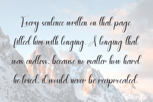Imagine Font - Preview 5