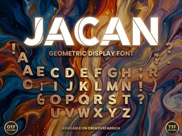 Jacan Font - Preview 2