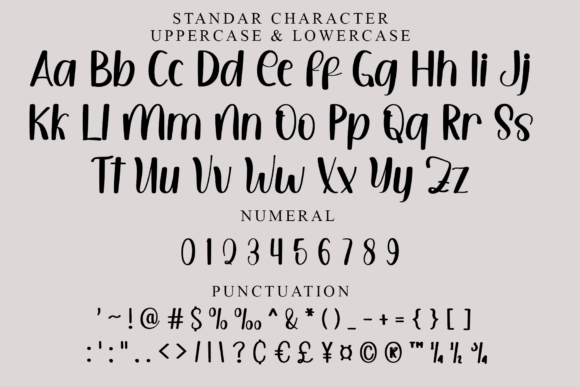 Just Smile Font PNG with transparent background - Preview 2