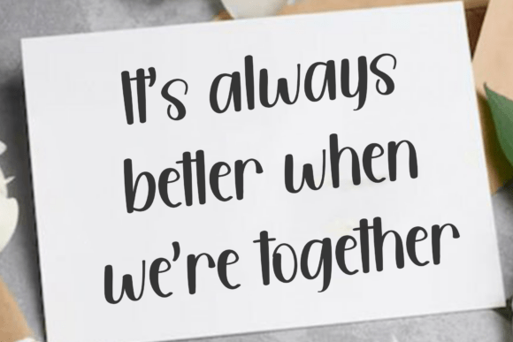 Just Smile Font PNG with transparent background - Preview 6