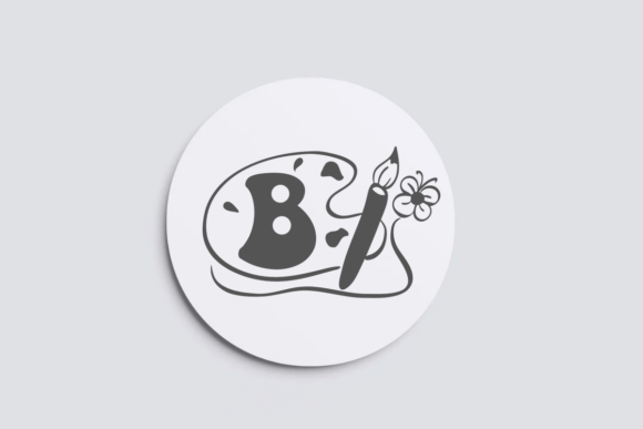 Kids Art Brush Font PNG with transparent background - Preview 4