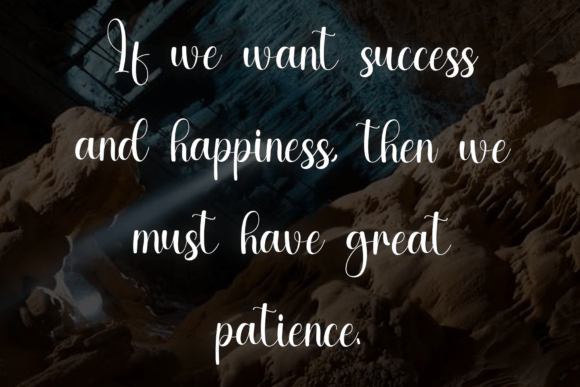 Kitchen Quote Font PNG with transparent background - Preview 4