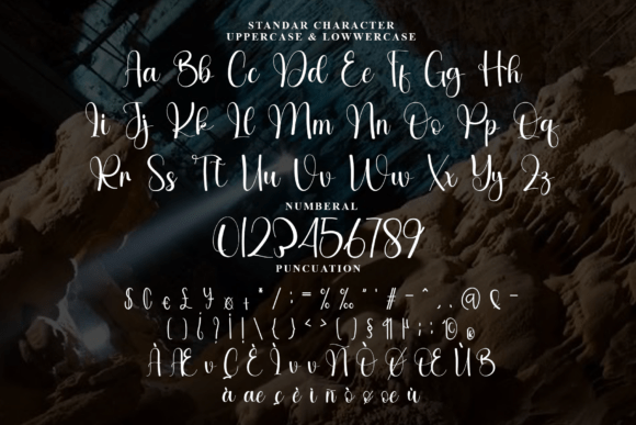 Kitchen Quote Font PNG with transparent background - Preview 5