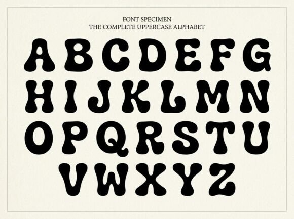 Leuco Font PNG with transparent background - Preview 1