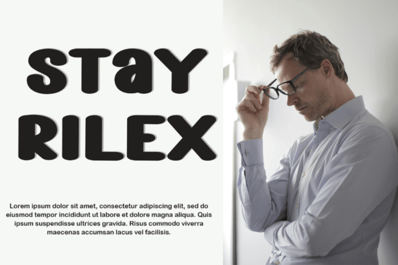Light Heavy Font PNG with transparent background - Preview 6