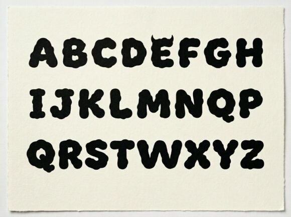 Macrn Font PNG with transparent background - Preview 1