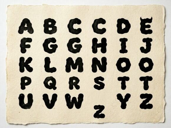 Macrn Font PNG with transparent background - Preview 2