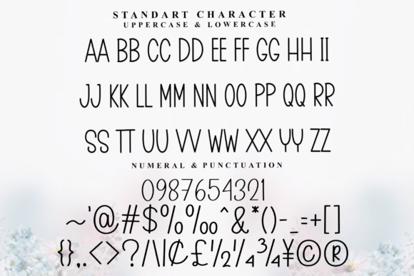 Maraton Font PNG with transparent background - Preview 3