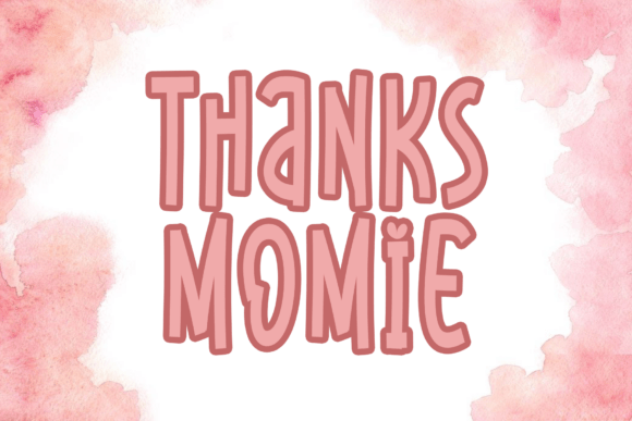 Mother Kimmy Font PNG with transparent background - Preview 4