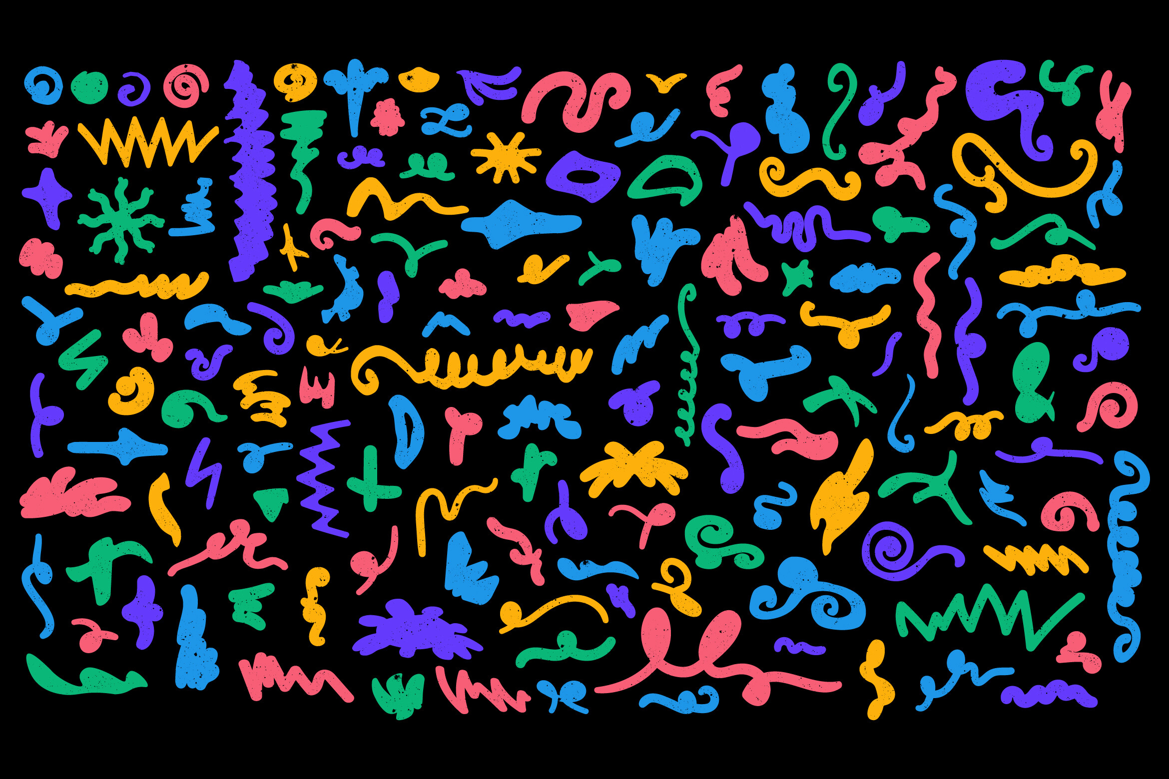 Naive Grunge Elements