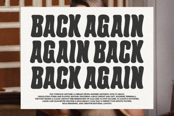 Outrech Brigend Font PNG with transparent background - Preview 2