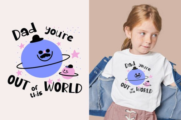 Planet Kids Font PNG with transparent background - Preview 2