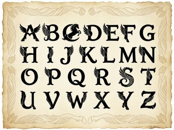 Sarco Font PNG with transparent background - Preview 1
