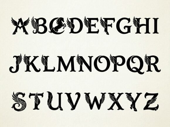 Sarco Font PNG with transparent background - Preview 3