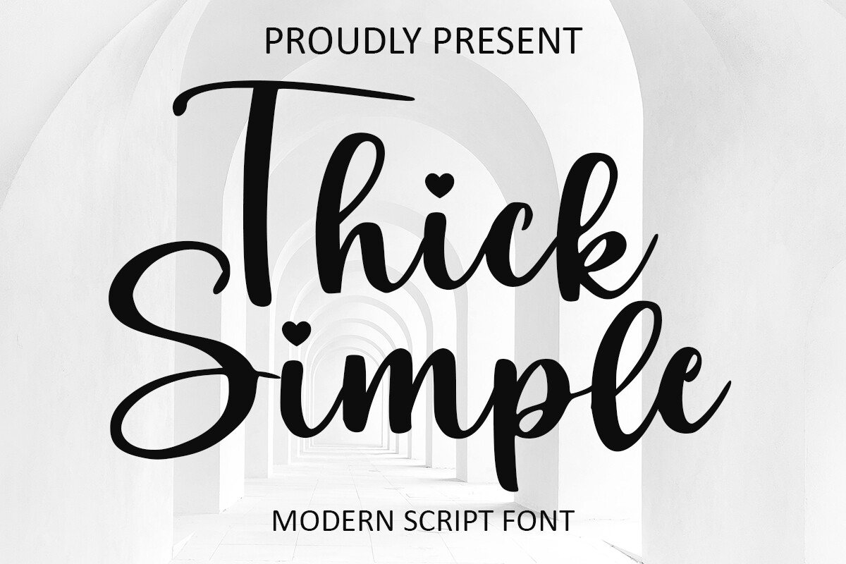 Thick Simple preview, placeholder image