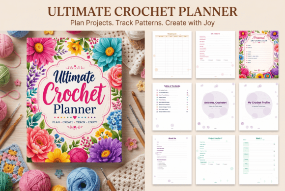 Ultimate Crochet Planner