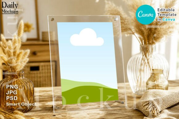 Wedding Table Sign Mockup