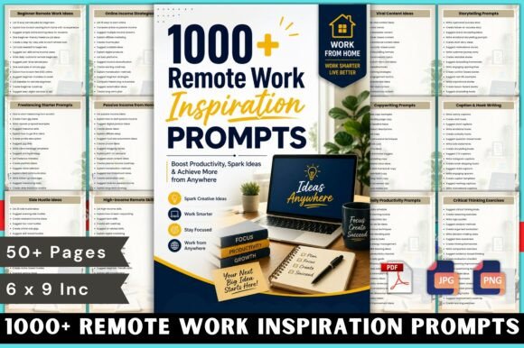 1000+ Remote Work Inspiration Prompts