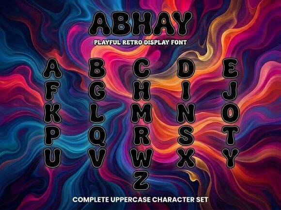 Abhay Font - Preview 1