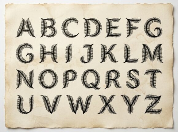 Adams Font - Preview 1