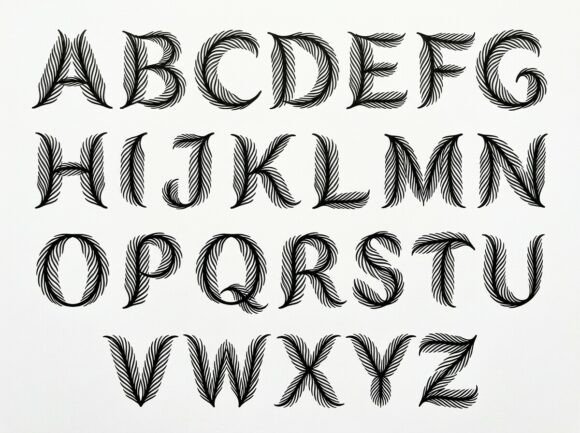Adams Font - Preview 2