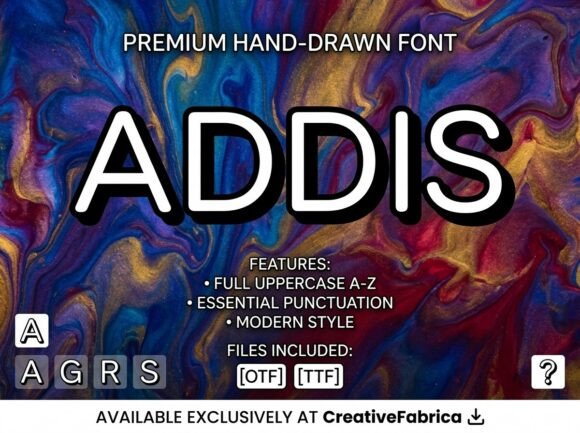 Addis Font - Preview 1