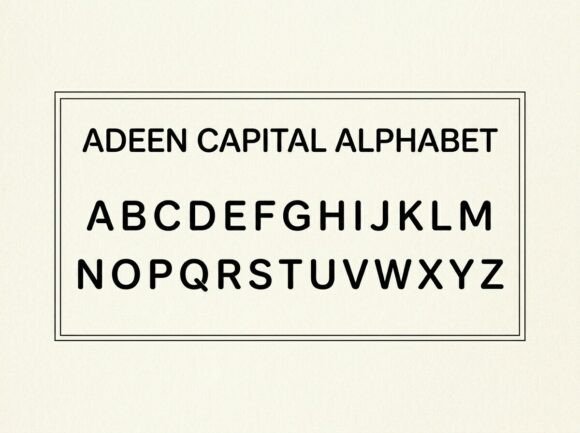 Adeen Font - Preview 2