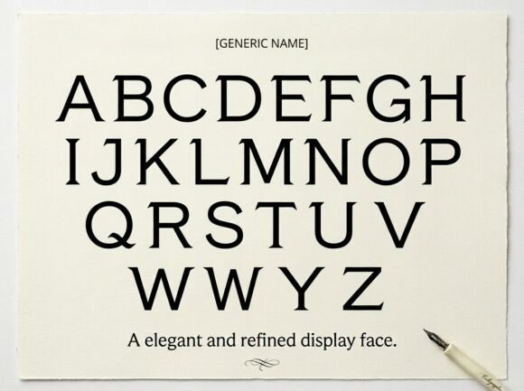 Adele Font - Preview 1