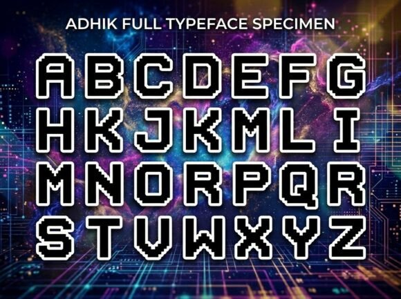 Adhik Font - Preview 1
