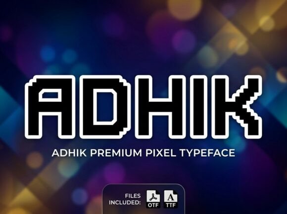 Adhik Font - Preview 3
