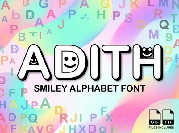 Adith Font - Preview 2
