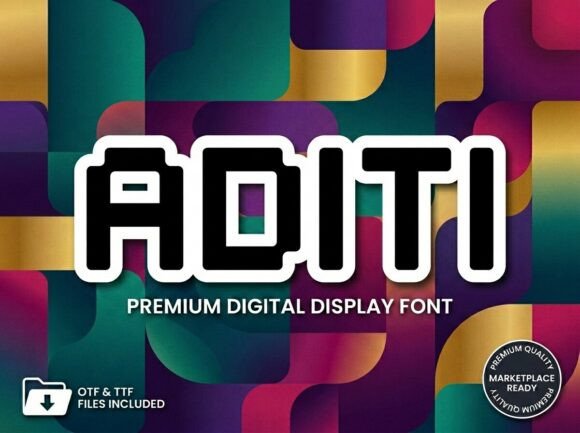 Aditi Font - Preview 3