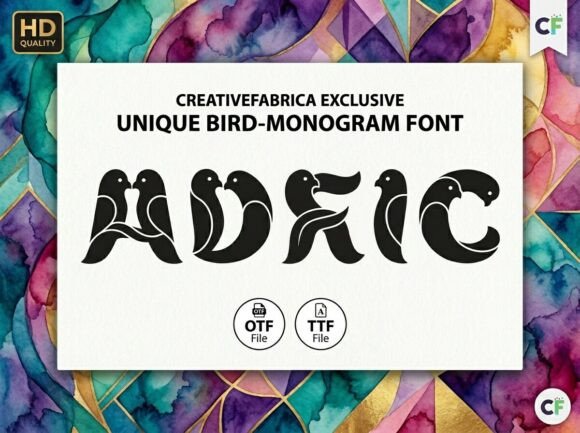 Adric Font - Preview 3