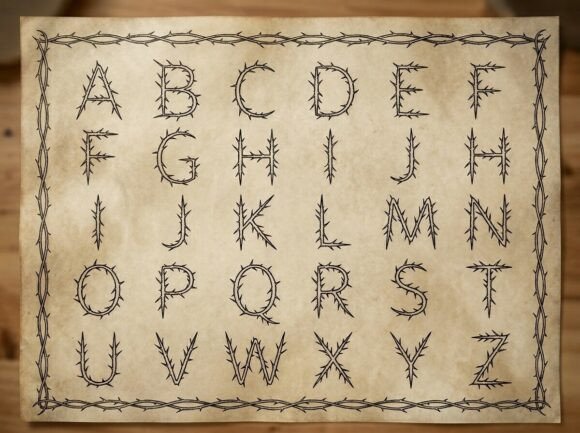 Angel Font - Preview 1