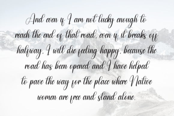 Angelina Font - Preview 5