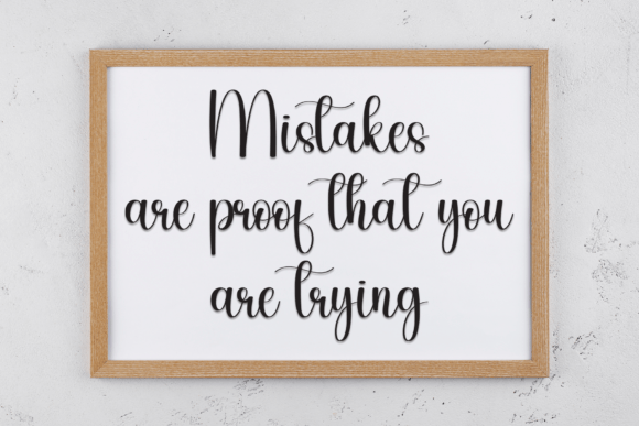 Angelina Font - Preview 4