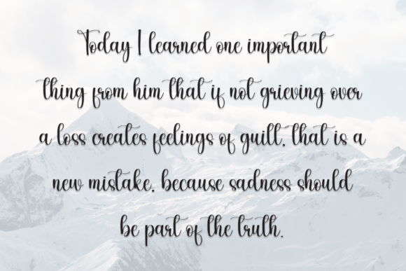 Angelina Font - Preview 5