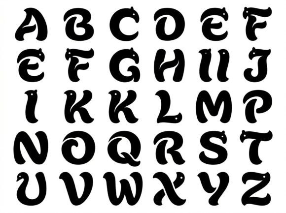 Anson Font - Preview 2