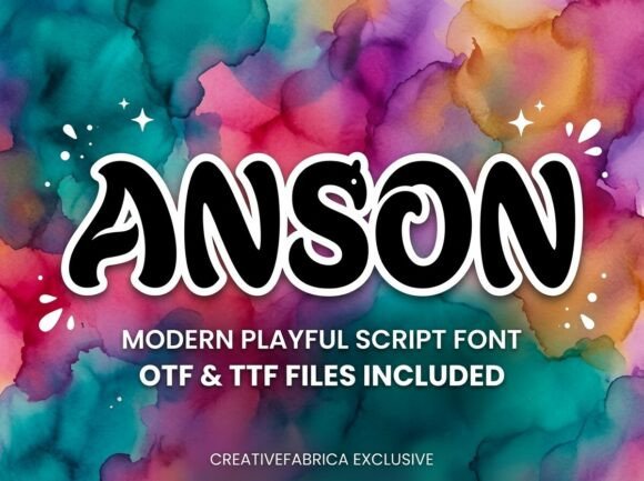 Anson Font - Preview 3