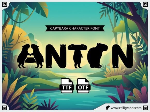Anton Font - Preview 3