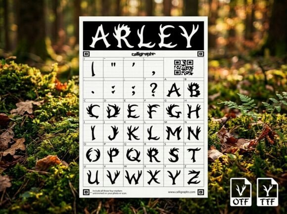 Arley Font - Preview 3