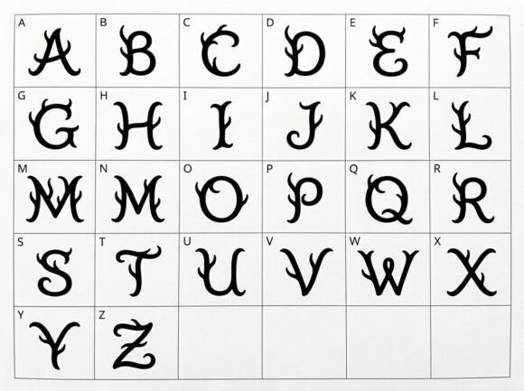 Armin Font - Preview 3