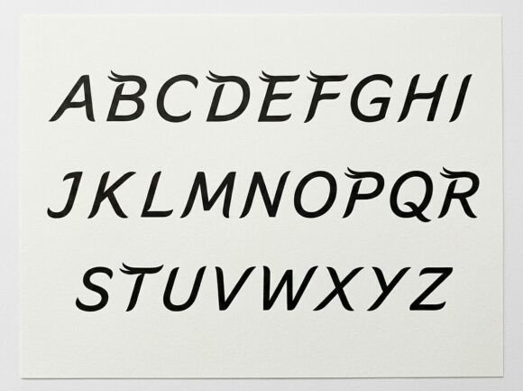 Arvin Font - Preview 1