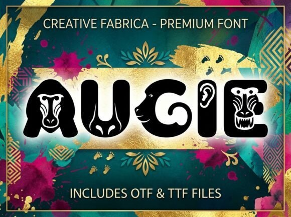 Augie Font - Preview 3