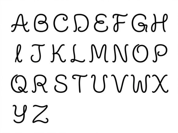 Avery Font - Preview 2