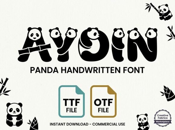 Aydin Font - Preview 1
