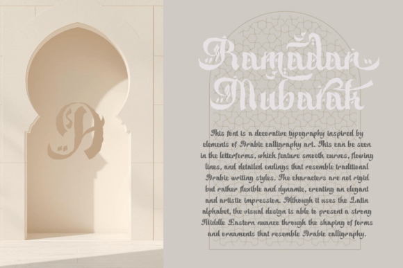 Bakhtiar Font - Preview 1
